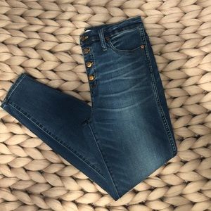 NWOT Madewell Skinny Jeans